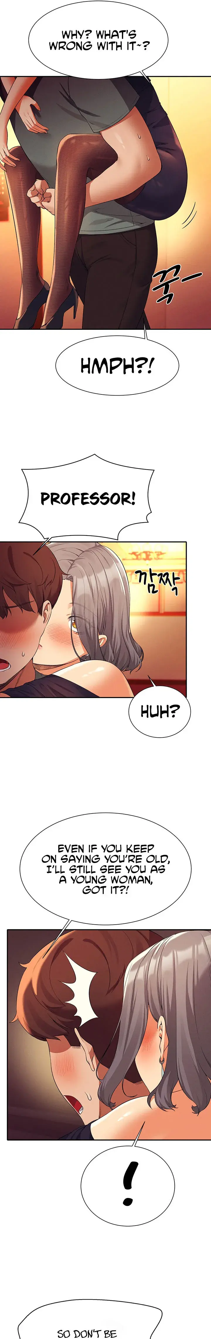 Is There No Goddess In My College Chapter 55 - Page 16