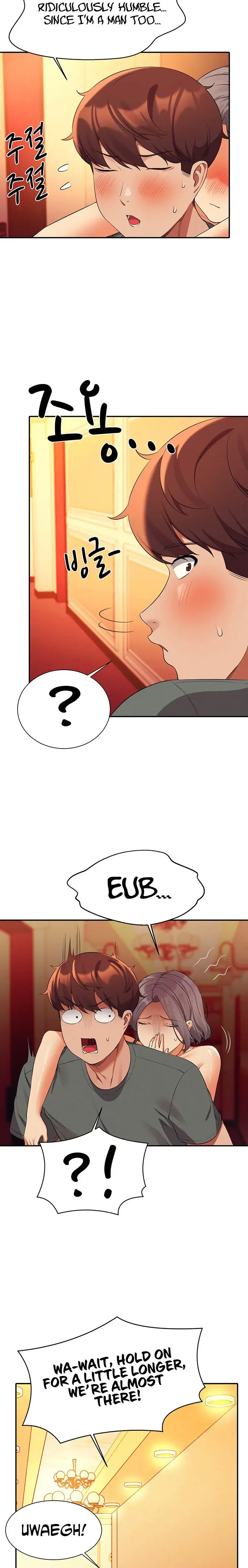 Is There No Goddess In My College Chapter 55 - Page 17