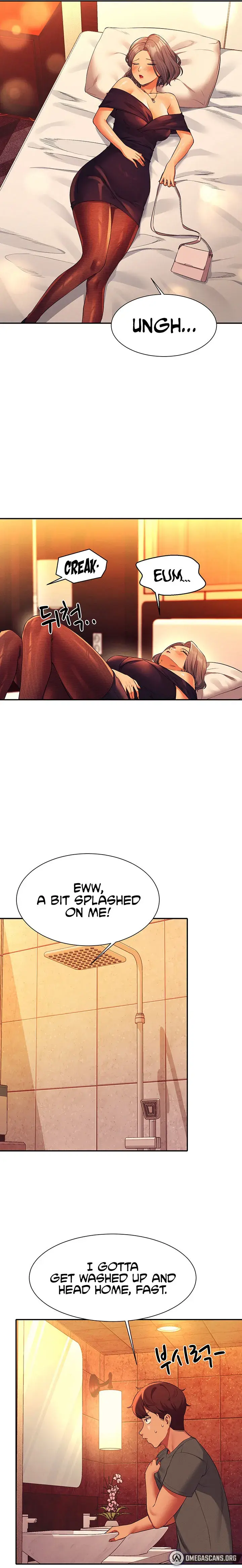 Is There No Goddess In My College Chapter 55 - Page 19
