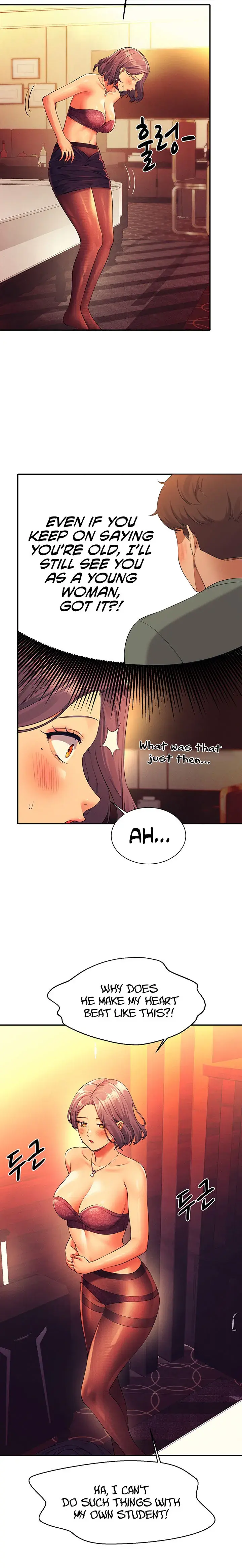 Is There No Goddess In My College Chapter 55 - Page 21