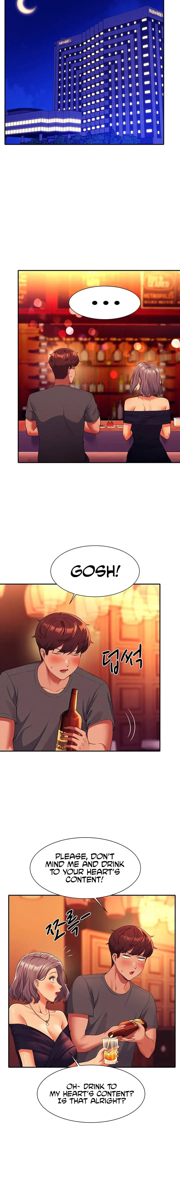 Is There No Goddess In My College Chapter 55 - Page 3