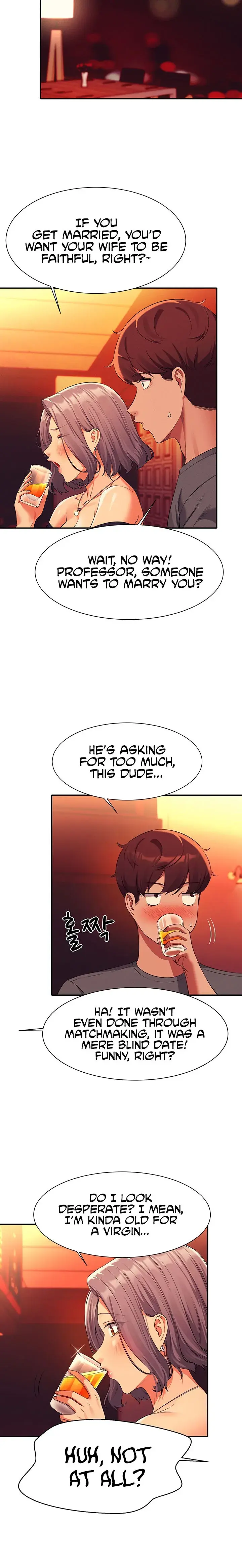 Is There No Goddess In My College Chapter 55 - Page 6