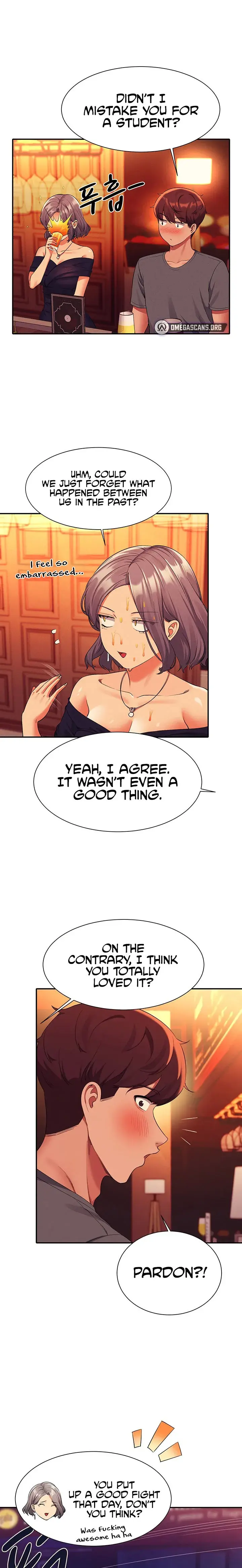 Is There No Goddess In My College Chapter 55 - Page 7