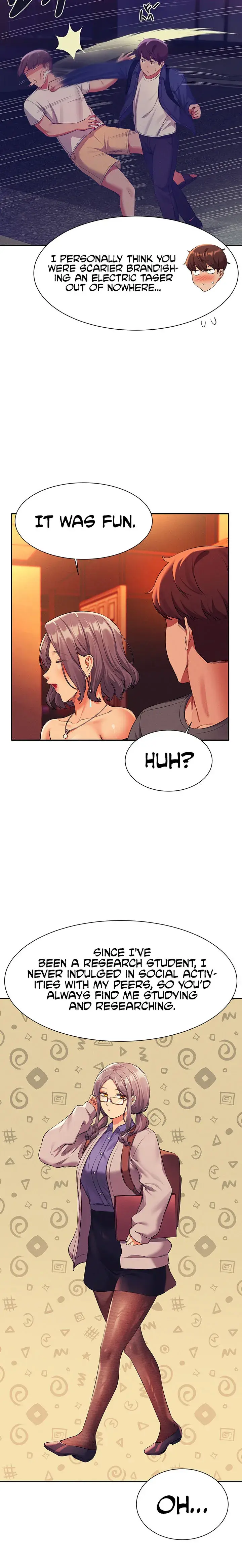 Is There No Goddess In My College Chapter 55 - Page 8