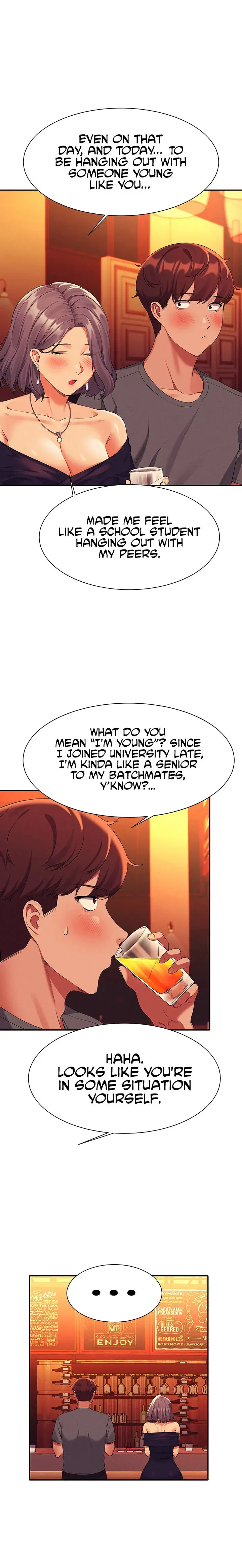 Is There No Goddess In My College Chapter 55 - Page 9