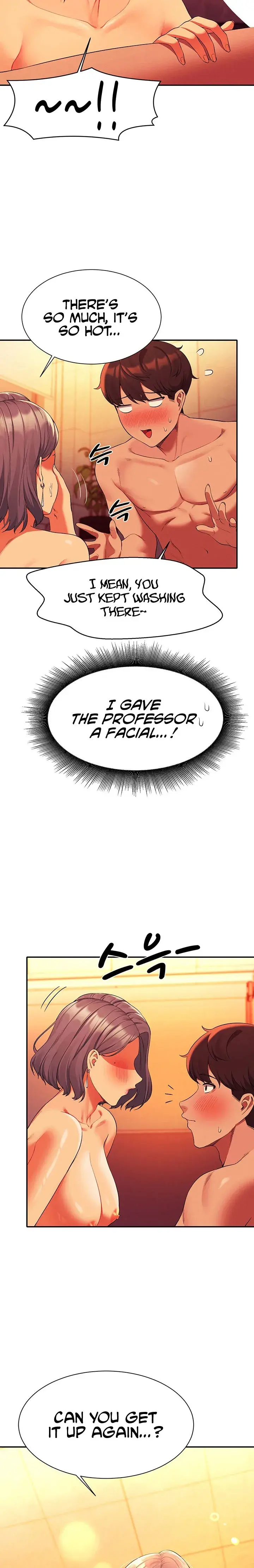 Is There No Goddess In My College Chapter 56 - Page 17