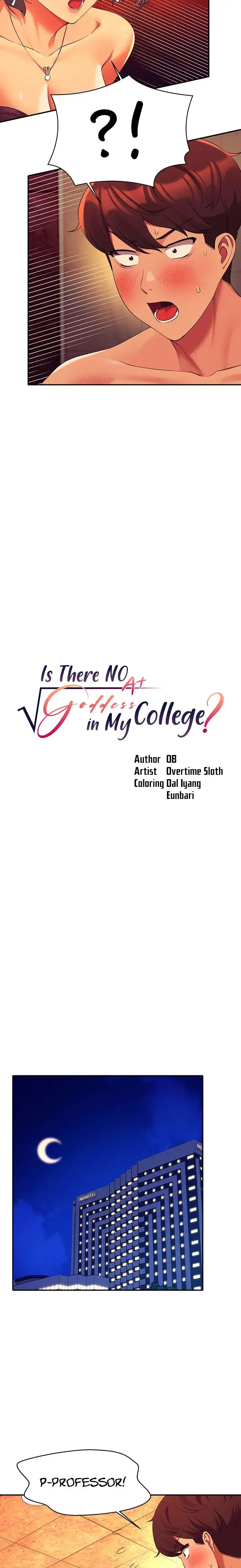 Is There No Goddess In My College Chapter 56 - Page 2