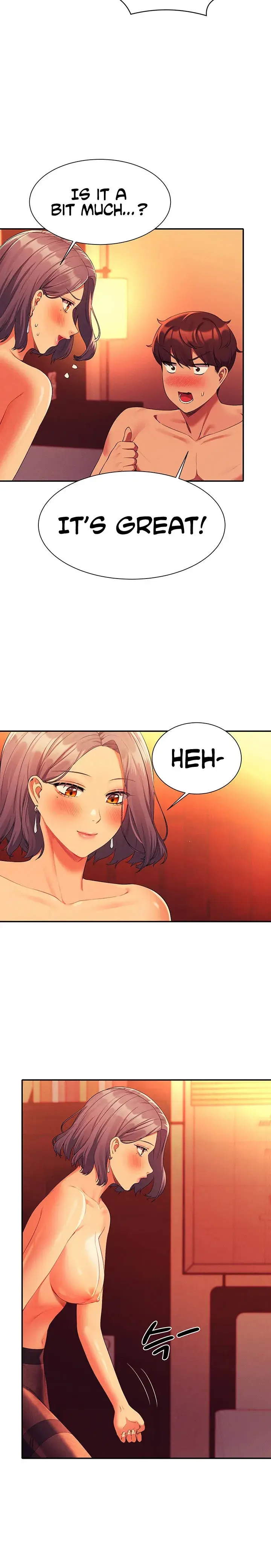 Is There No Goddess In My College Chapter 56 - Page 21