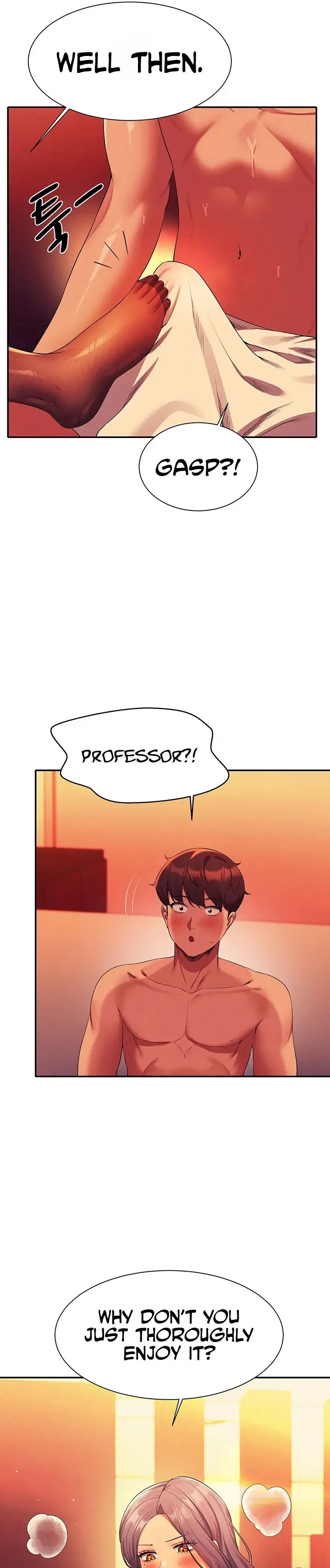 Is There No Goddess In My College Chapter 56 - Page 22