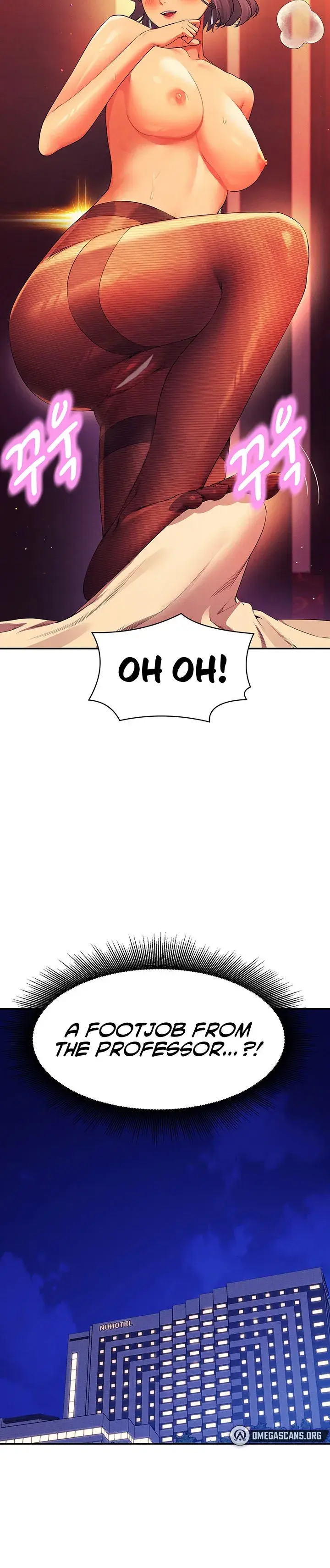 Is There No Goddess In My College Chapter 56 - Page 23