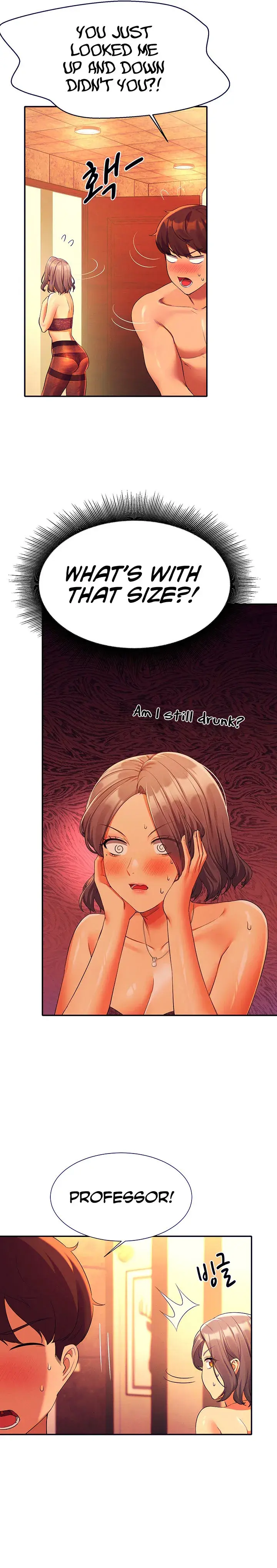 Is There No Goddess In My College Chapter 56 - Page 4