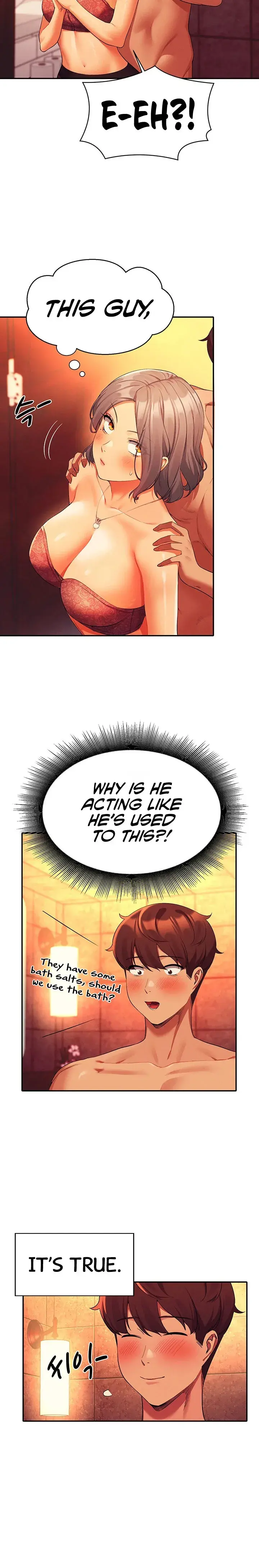 Is There No Goddess In My College Chapter 56 - Page 9