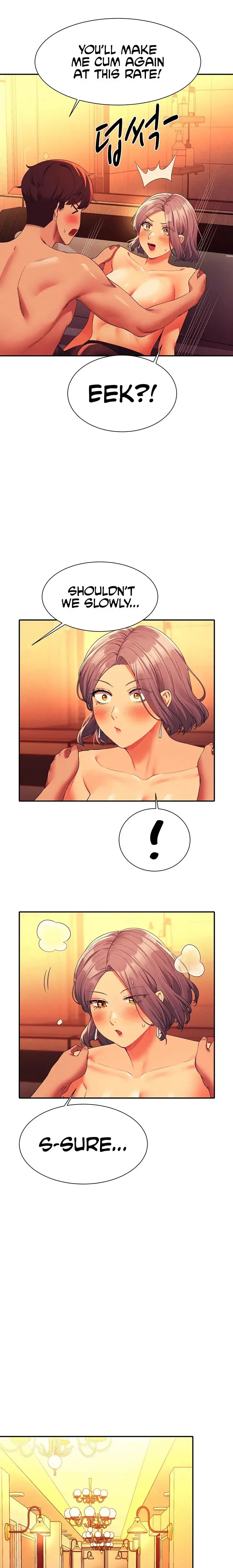 Is There No Goddess In My College Chapter 57 - Page 10