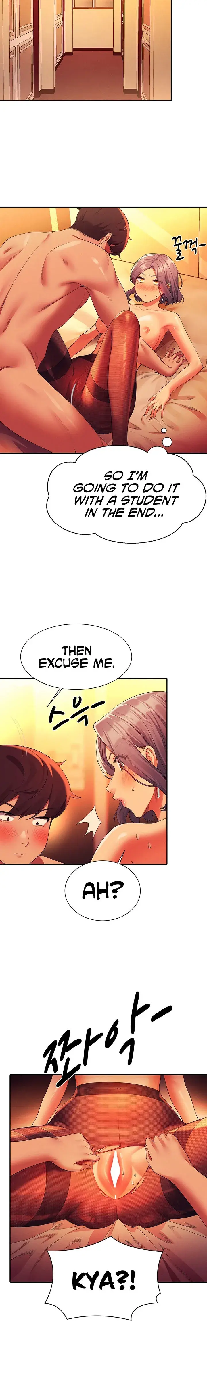 Is There No Goddess In My College Chapter 57 - Page 11