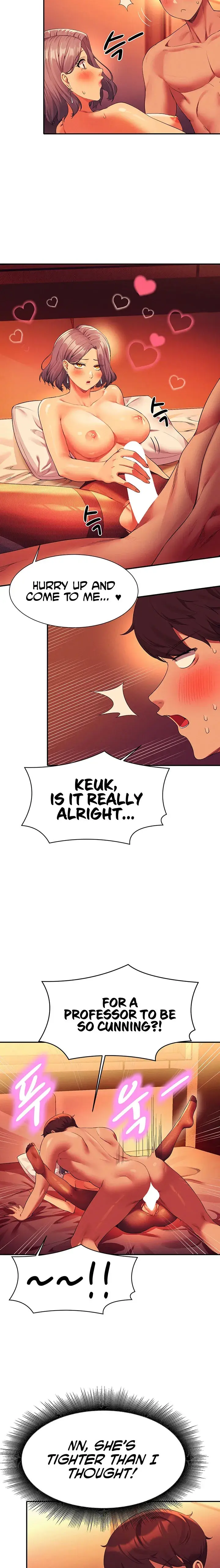 Is There No Goddess In My College Chapter 57 - Page 14