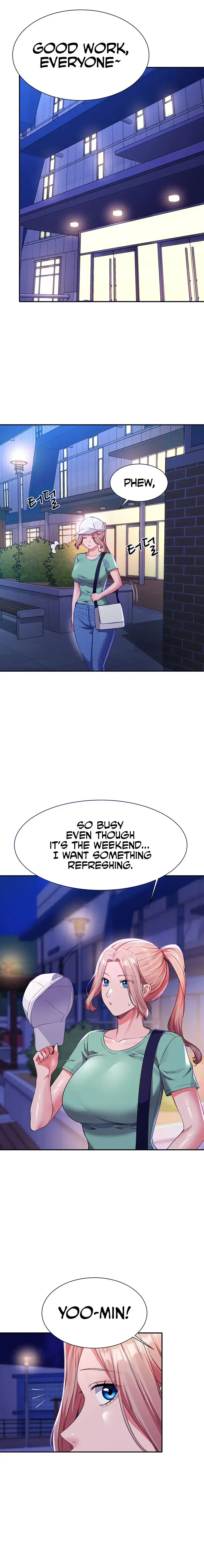 Is There No Goddess In My College Chapter 57 - Page 3
