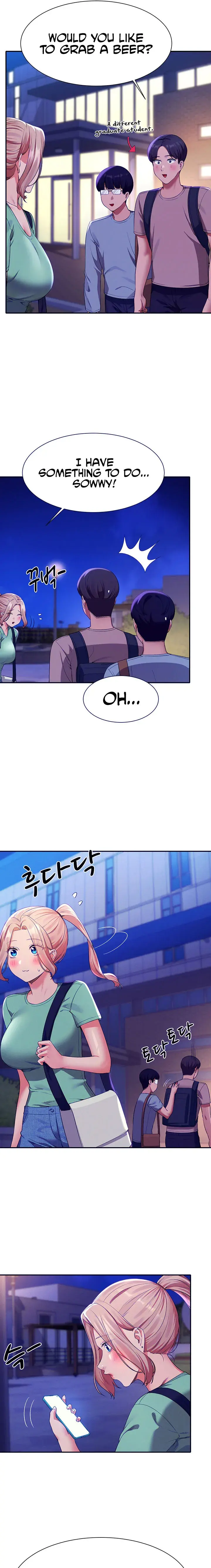 Is There No Goddess In My College Chapter 57 - Page 4