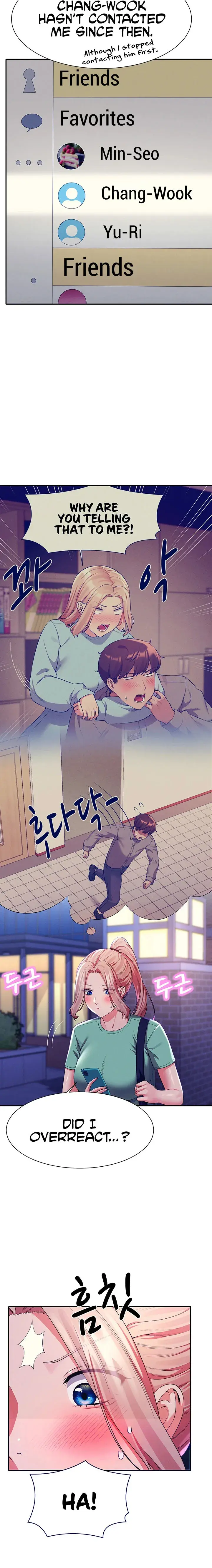 Is There No Goddess In My College Chapter 57 - Page 5