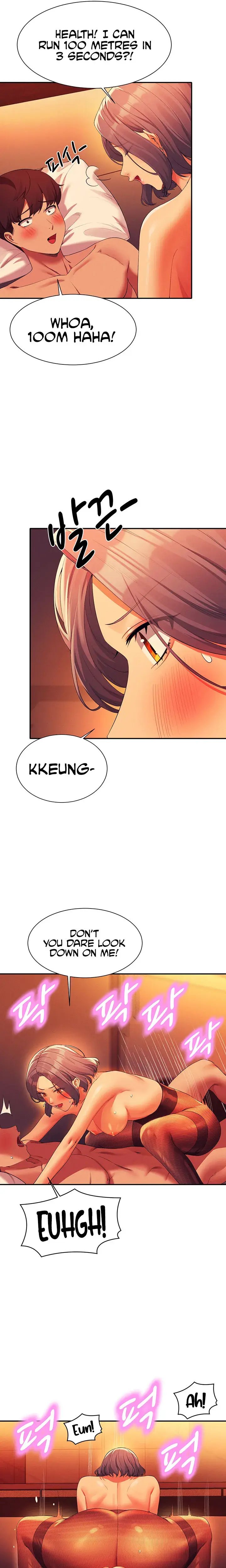 Is There No Goddess In My College Chapter 58 - Page 10