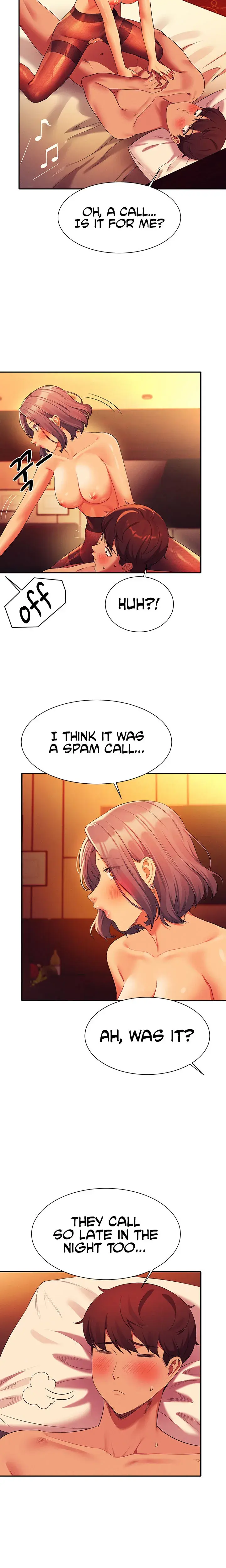 Is There No Goddess In My College Chapter 58 - Page 17