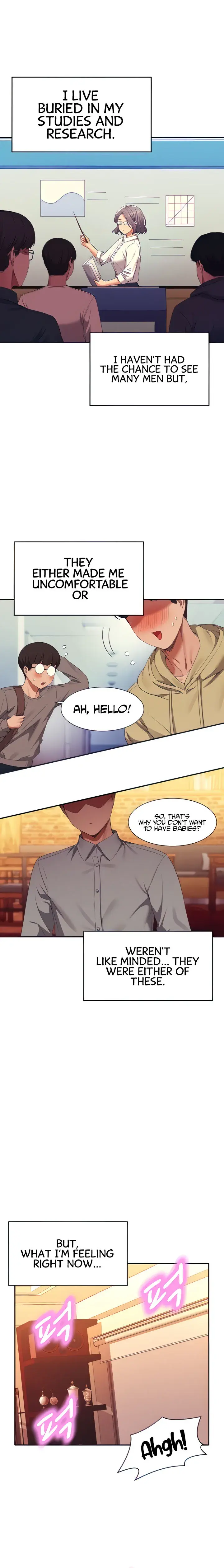 Is There No Goddess In My College Chapter 58 - Page 3