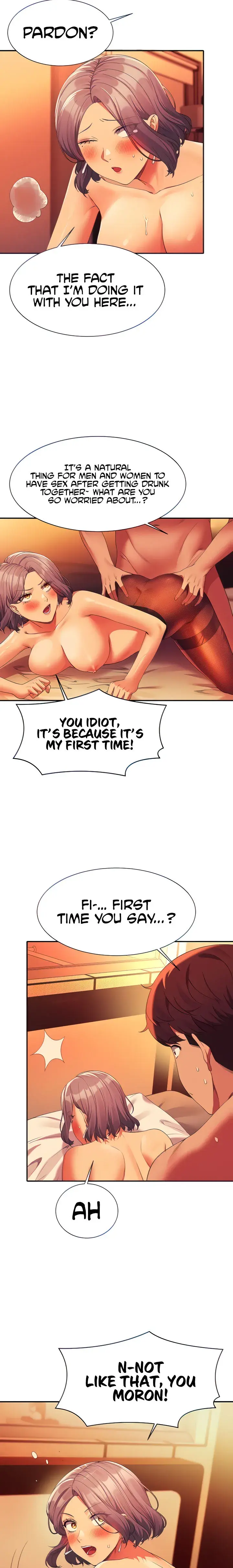 Is There No Goddess In My College Chapter 58 - Page 5