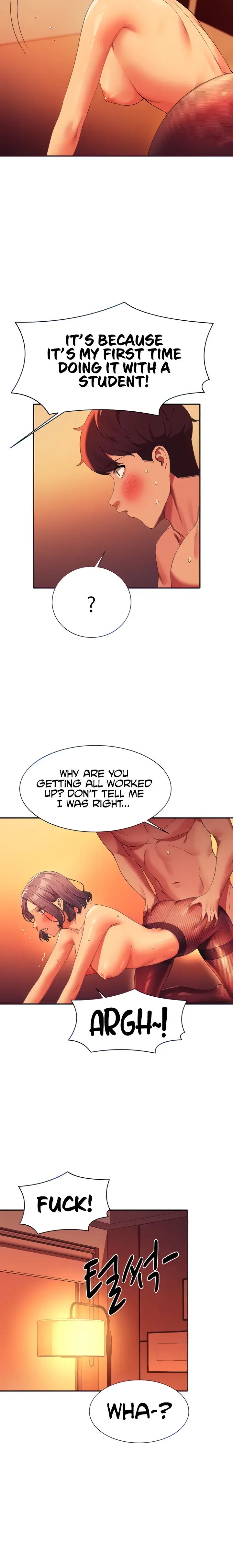 Is There No Goddess In My College Chapter 58 - Page 6