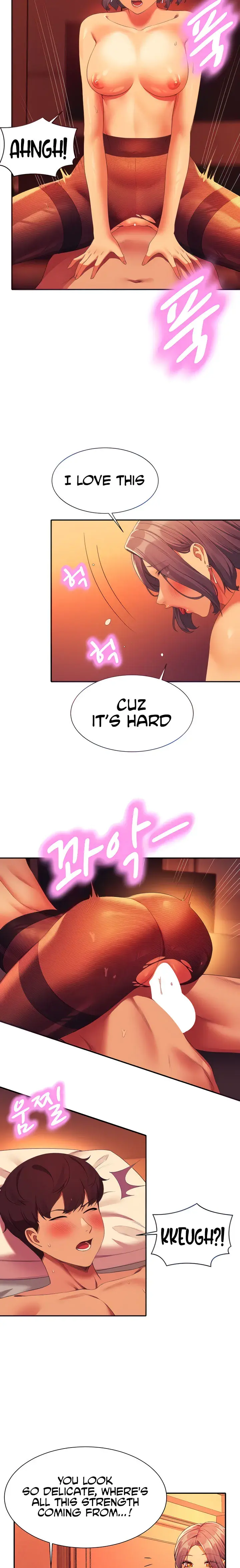 Is There No Goddess In My College Chapter 58 - Page 8