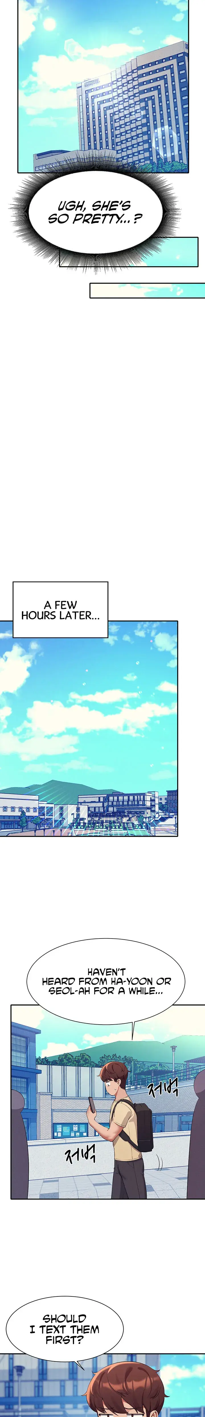Is There No Goddess In My College Chapter 59 - Page 11