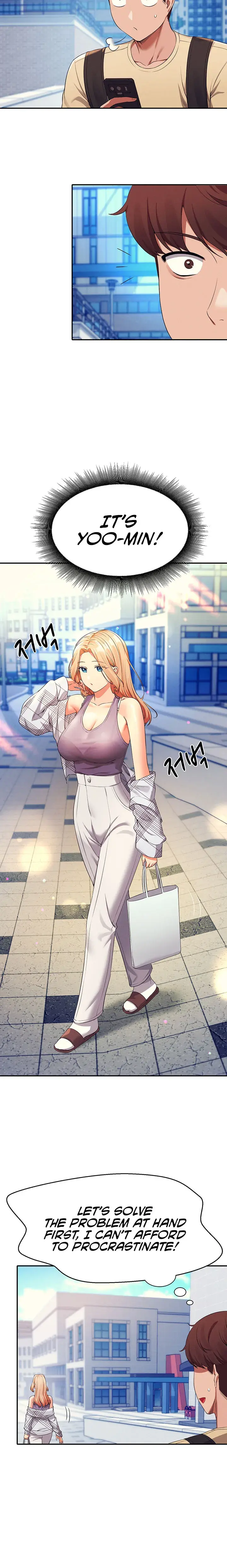 Is There No Goddess In My College Chapter 59 - Page 12