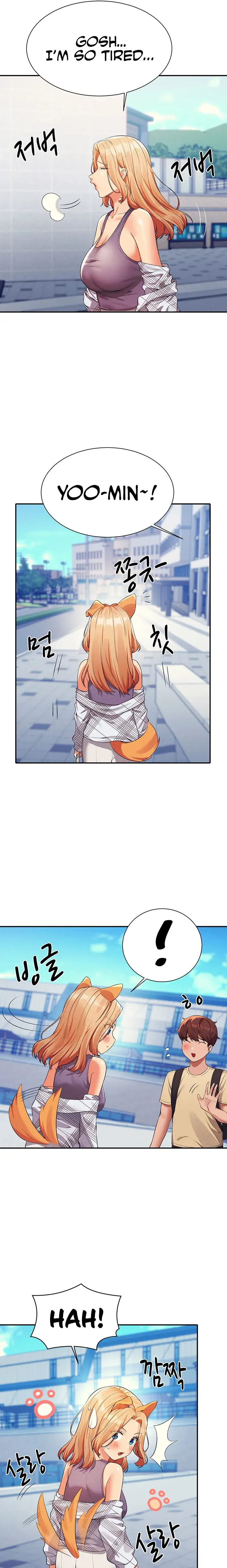 Is There No Goddess In My College Chapter 59 - Page 13