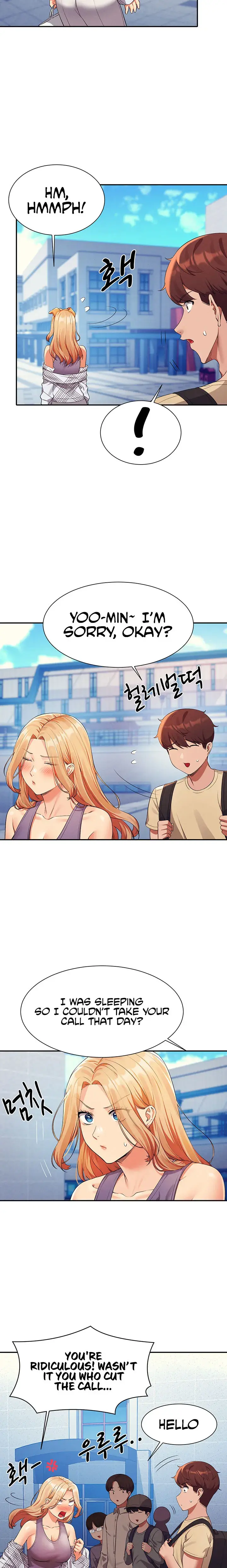 Is There No Goddess In My College Chapter 59 - Page 14
