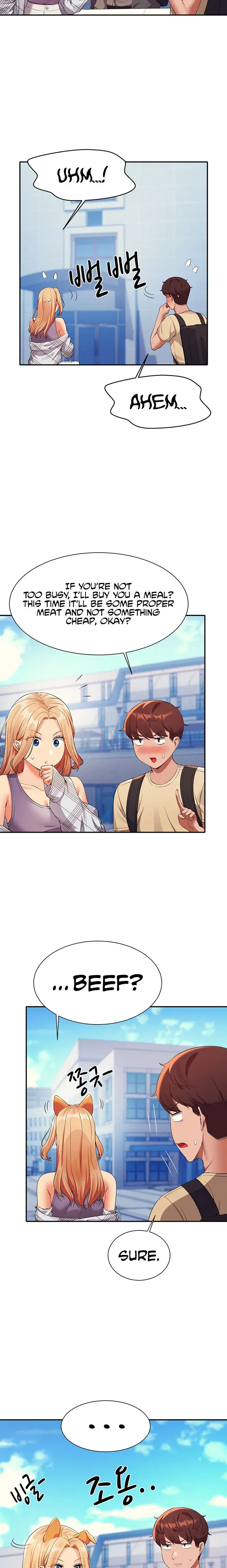 Is There No Goddess In My College Chapter 59 - Page 15