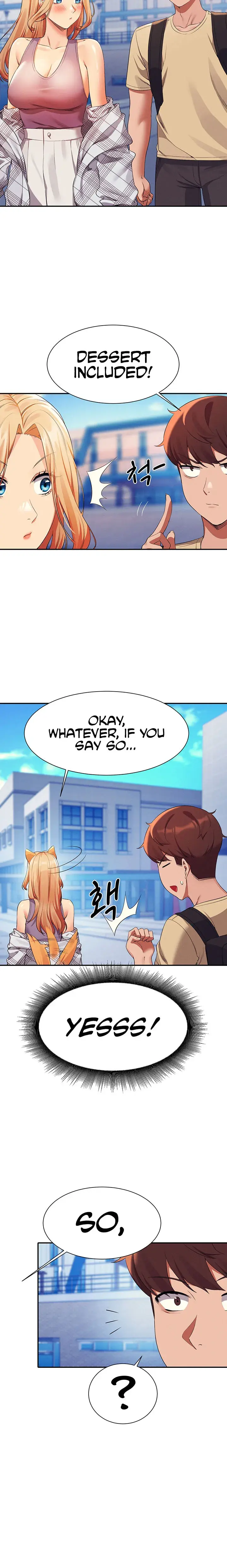 Is There No Goddess In My College Chapter 59 - Page 16