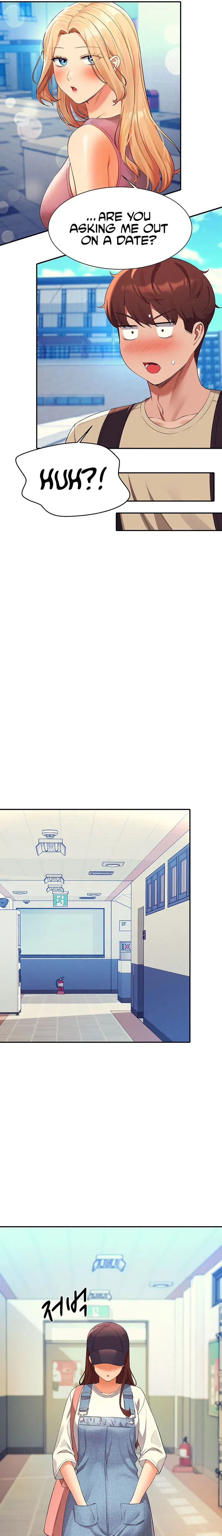 Is There No Goddess In My College Chapter 59 - Page 17
