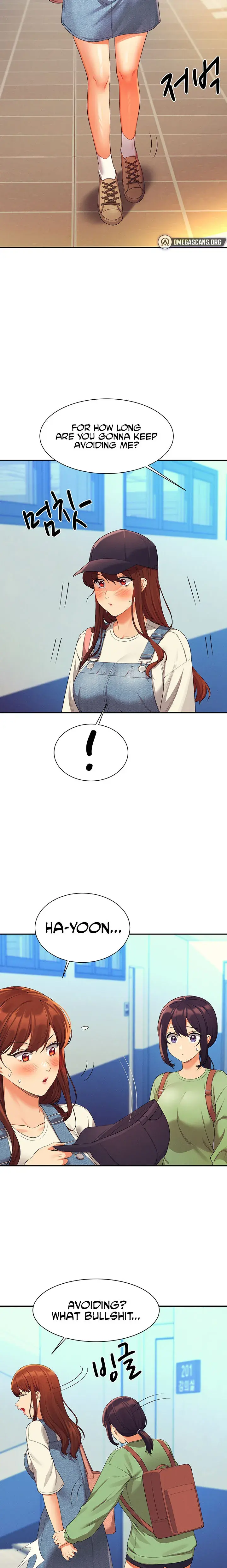 Is There No Goddess In My College Chapter 59 - Page 18