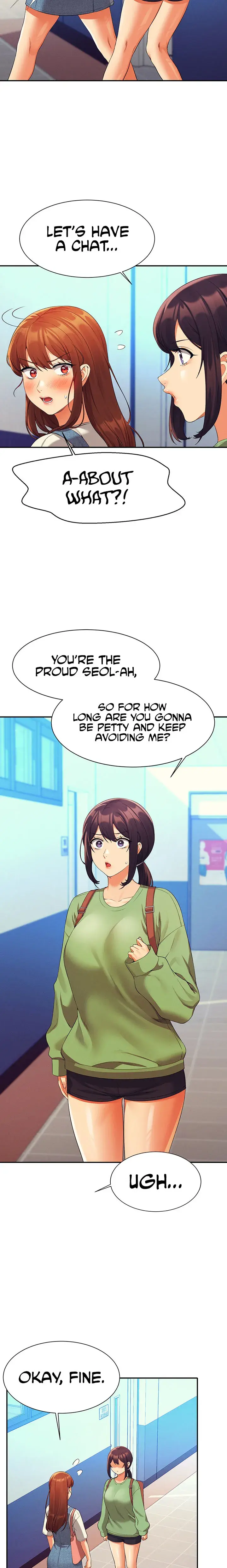 Is There No Goddess In My College Chapter 59 - Page 19