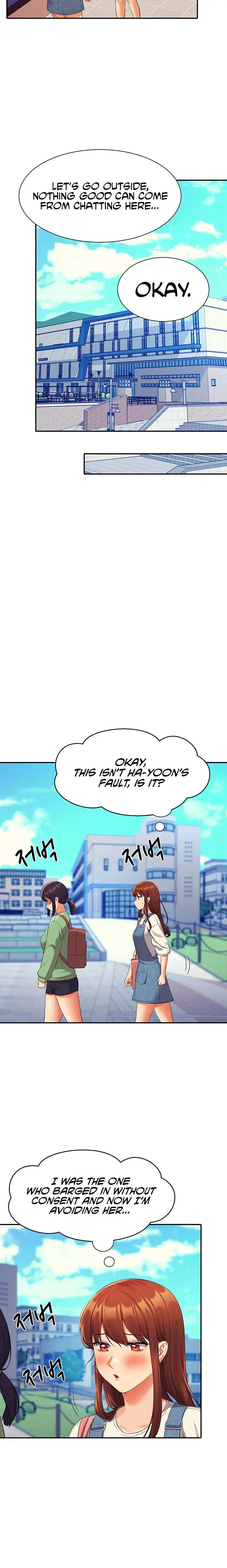 Is There No Goddess In My College Chapter 59 - Page 20