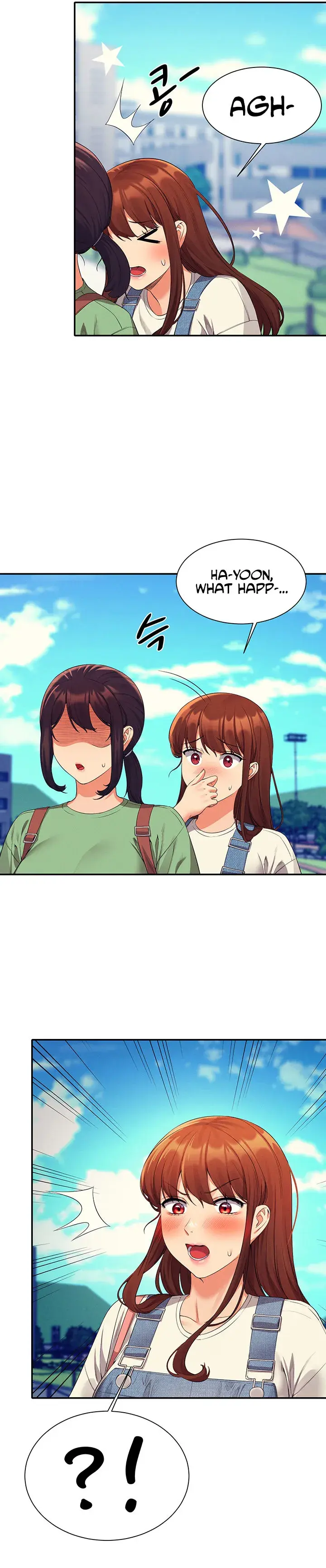 Is There No Goddess In My College Chapter 59 - Page 21