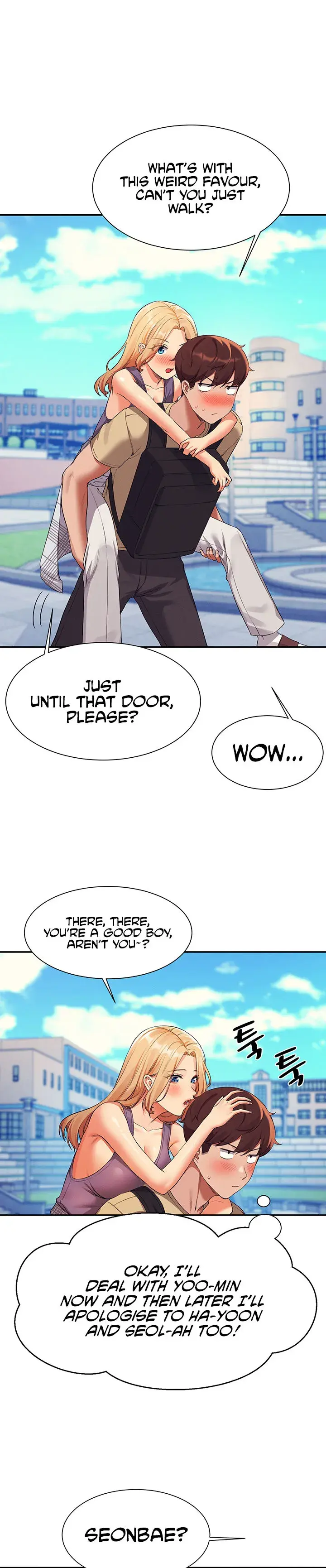 Is There No Goddess In My College Chapter 59 - Page 22