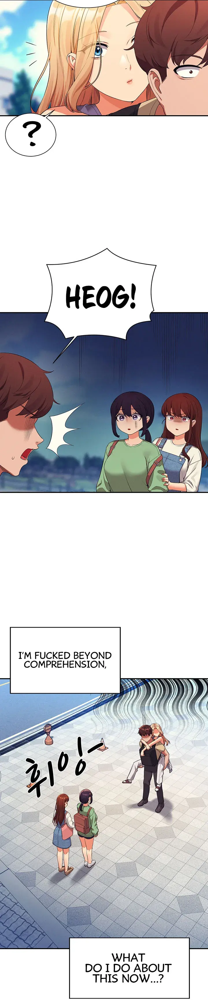 Is There No Goddess In My College Chapter 59 - Page 23