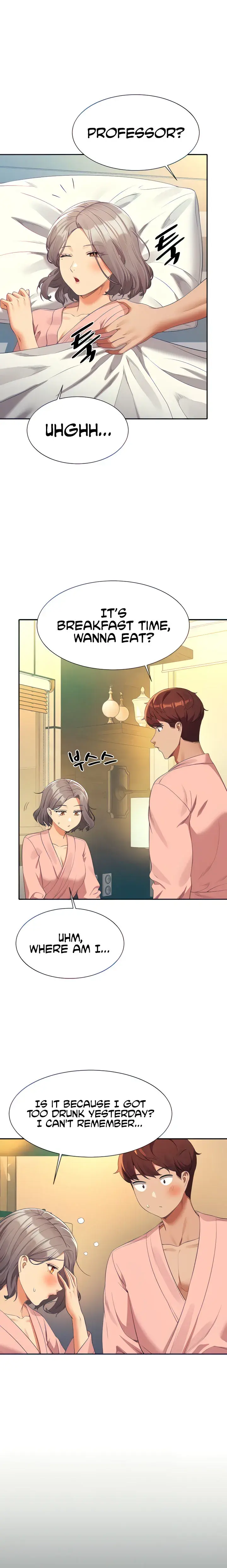 Is There No Goddess In My College Chapter 59 - Page 3