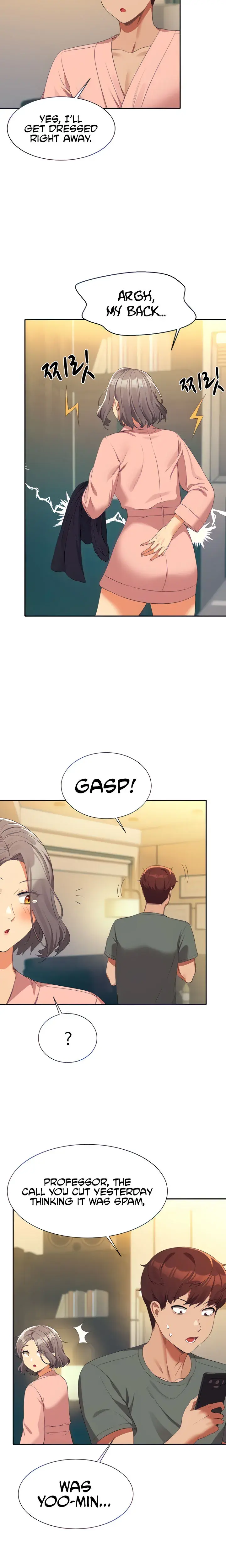 Is There No Goddess In My College Chapter 59 - Page 7