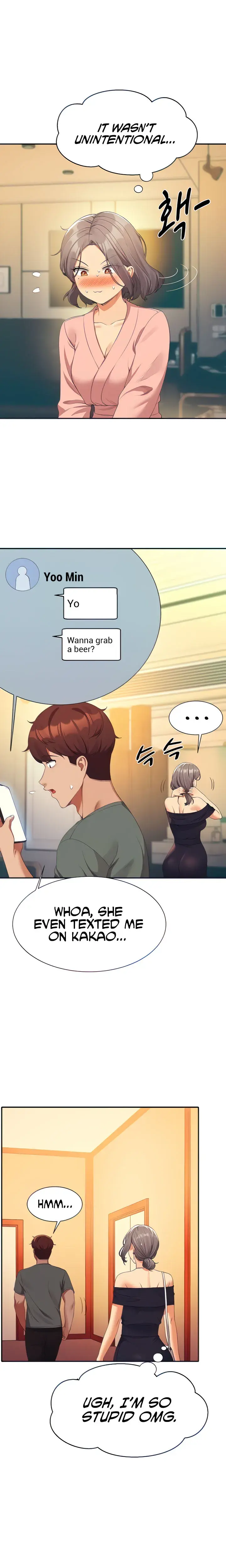 Is There No Goddess In My College Chapter 59 - Page 8