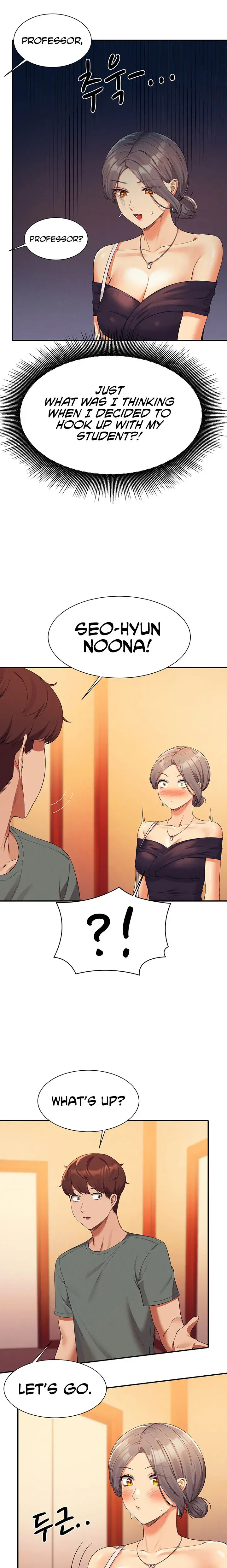 Is There No Goddess In My College Chapter 59 - Page 9