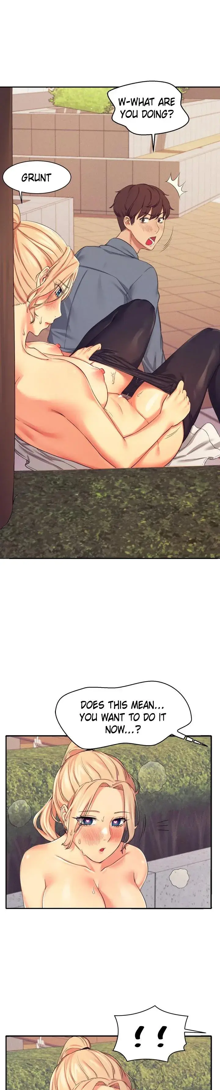 Is There No Goddess In My College Chapter 6 - Page 1