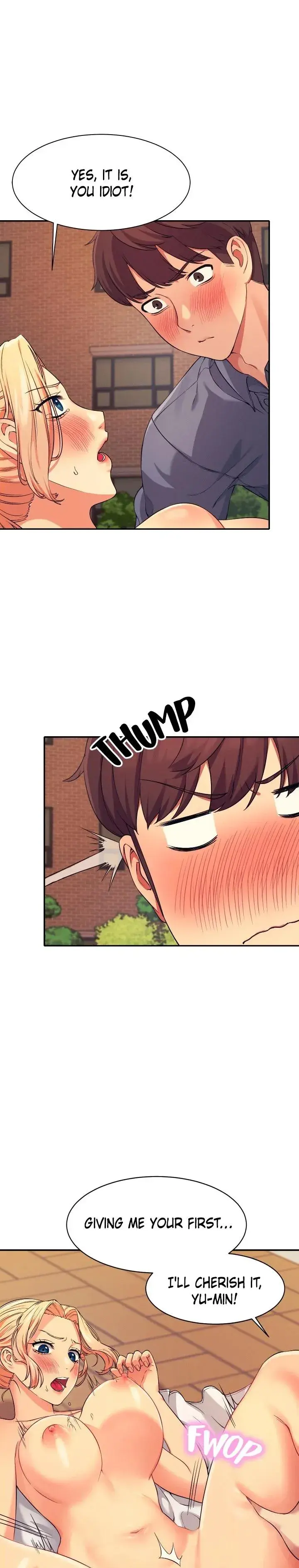 Is There No Goddess In My College Chapter 6 - Page 10