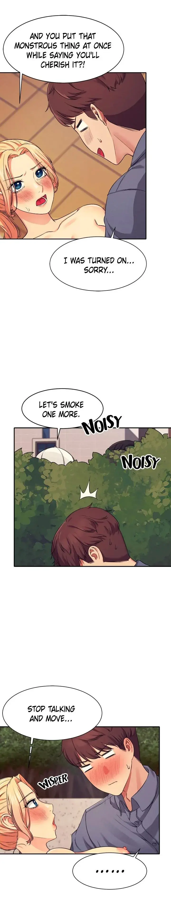 Is There No Goddess In My College Chapter 6 - Page 12