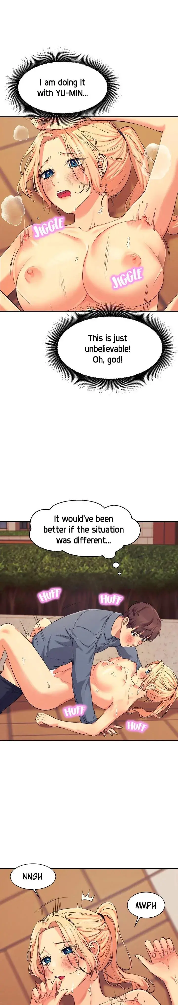 Is There No Goddess In My College Chapter 6 - Page 14