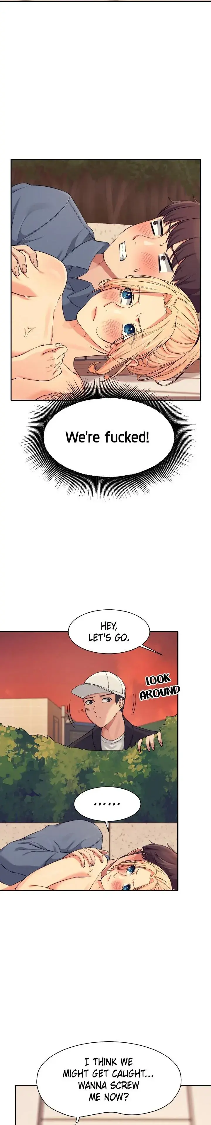 Is There No Goddess In My College Chapter 6 - Page 17